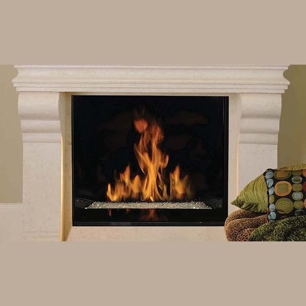 Superior 40"/45' Contemporary Direct Vent Signature Series Fireplace - DRC6340TEN - Backyard Provider