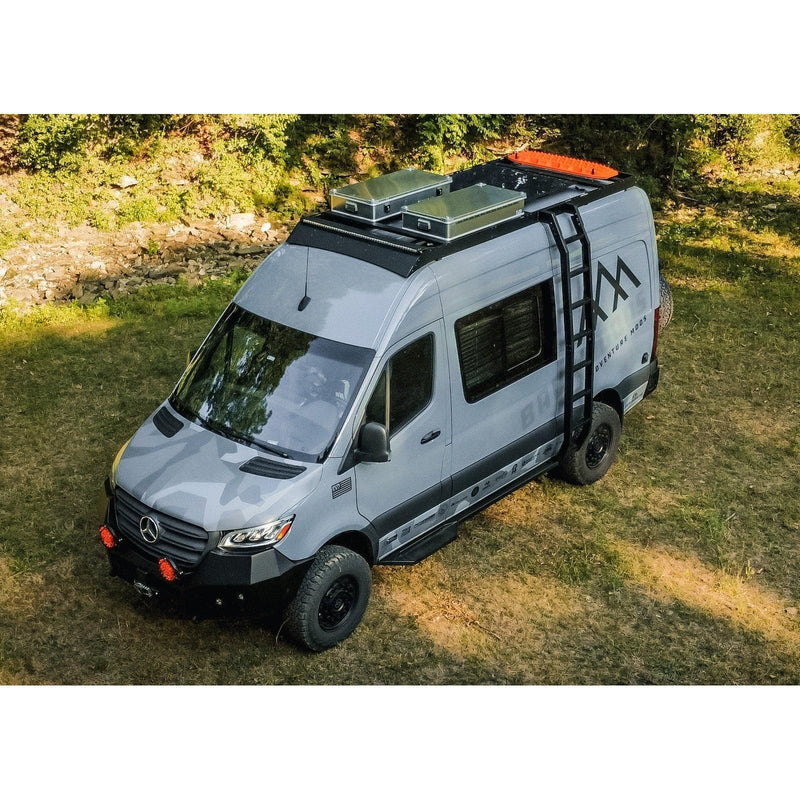 Backwoods Adventure Mods Mercedes Sprinter & Sprinter Revel 2007+ DRIFTR Roof Rack