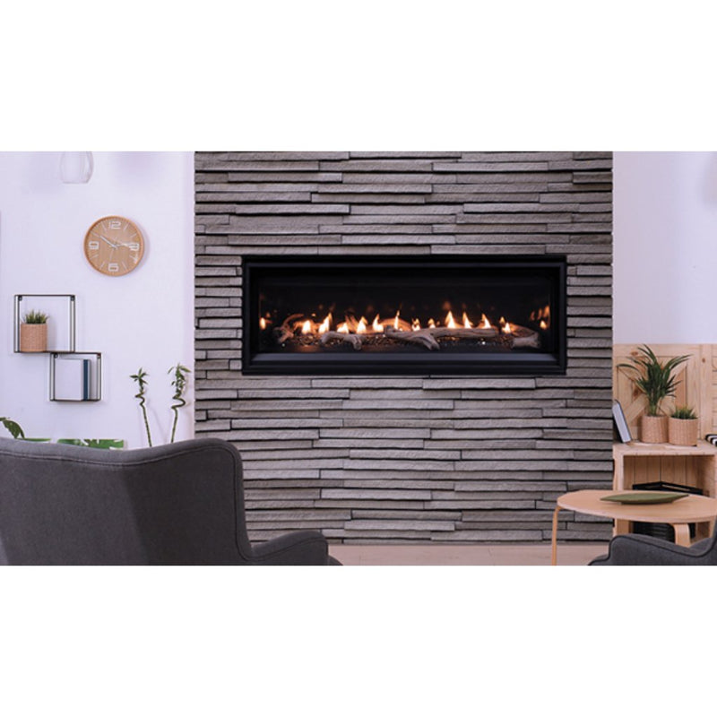 Superior 55" DRL2055 Direct Vent Contemporary Linear Gas Fireplace - DRL2055TEN - Backyard Provider