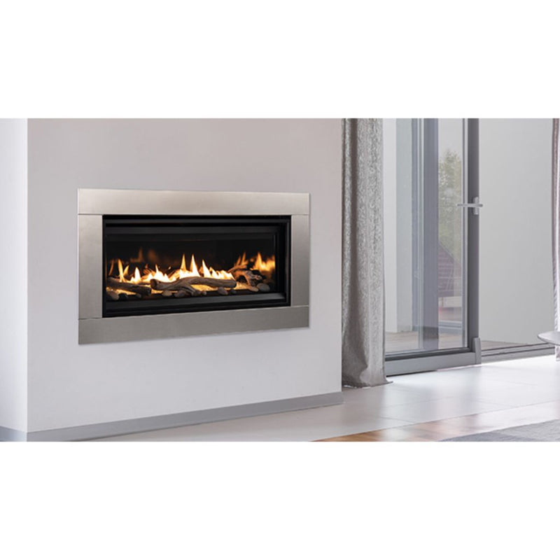 Superior 55" DRL3555 Direct Vent Contemporary Linear Gas Fireplace - DRL3555TEN - Backyard Provider