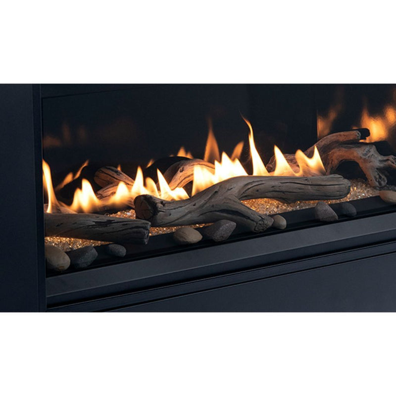 Superior DRL3500 Direct Vent Contemporary Linear Gas Fireplace - DRL3535TEN - Backyard Provider