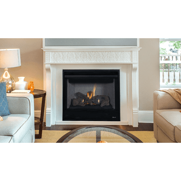 Superior Complete Merit Series 35" Direct Vent Gas Fireplace - DRT2040TMN - Backyard Provider