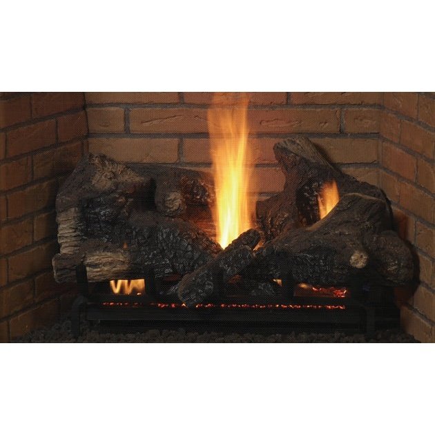 Superior 40"/45" Direct Vent Premium Clean Face Complete Fireplace with Power Vent - DRT6340TYN - Backyard Provider