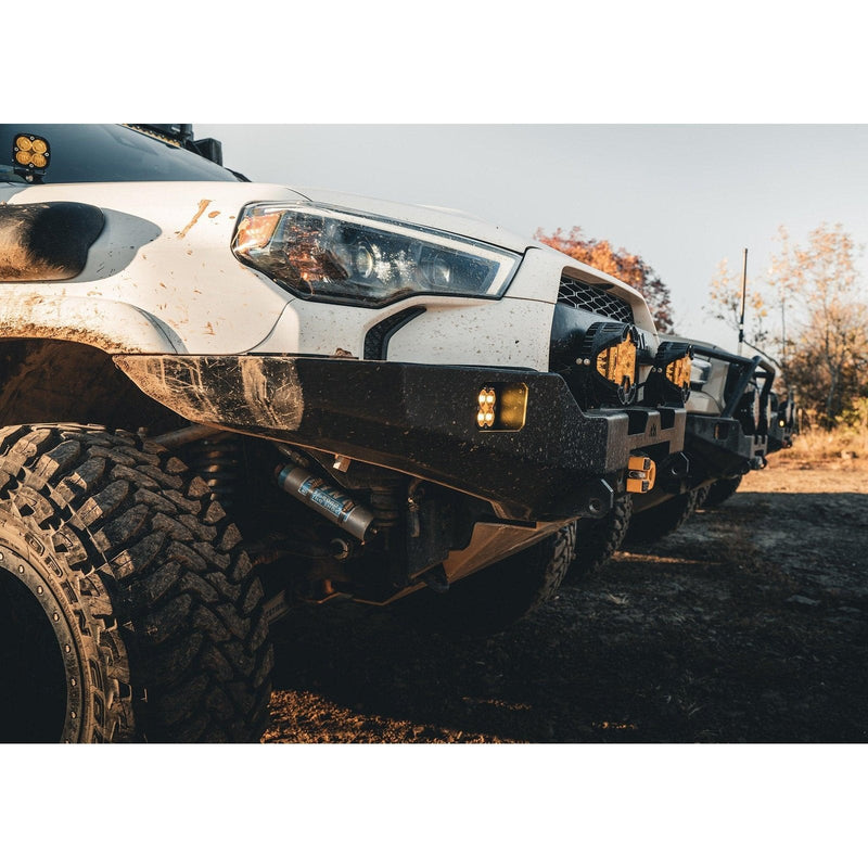 Backwoods Adventure Mods Toyota 4Runner 5th Gen 2014-2022 Hi-Lite Overland Front Bumper No Bull Bar