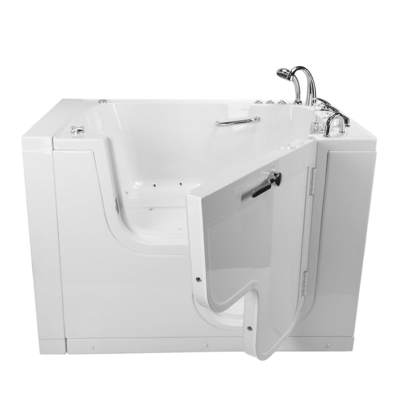 Ella's Bubble TransferXXXL - Wheelchair Accessible Walk-In Bathtub with Dual Drain (36"W x 55"L) - Backyard Provider