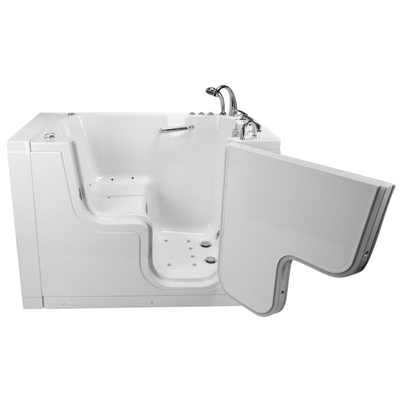 Ella's Bubble TransferXXXL - Wheelchair Accessible Walk-In Bathtub with Dual Drain (36"W x 55"L) - Backyard Provider