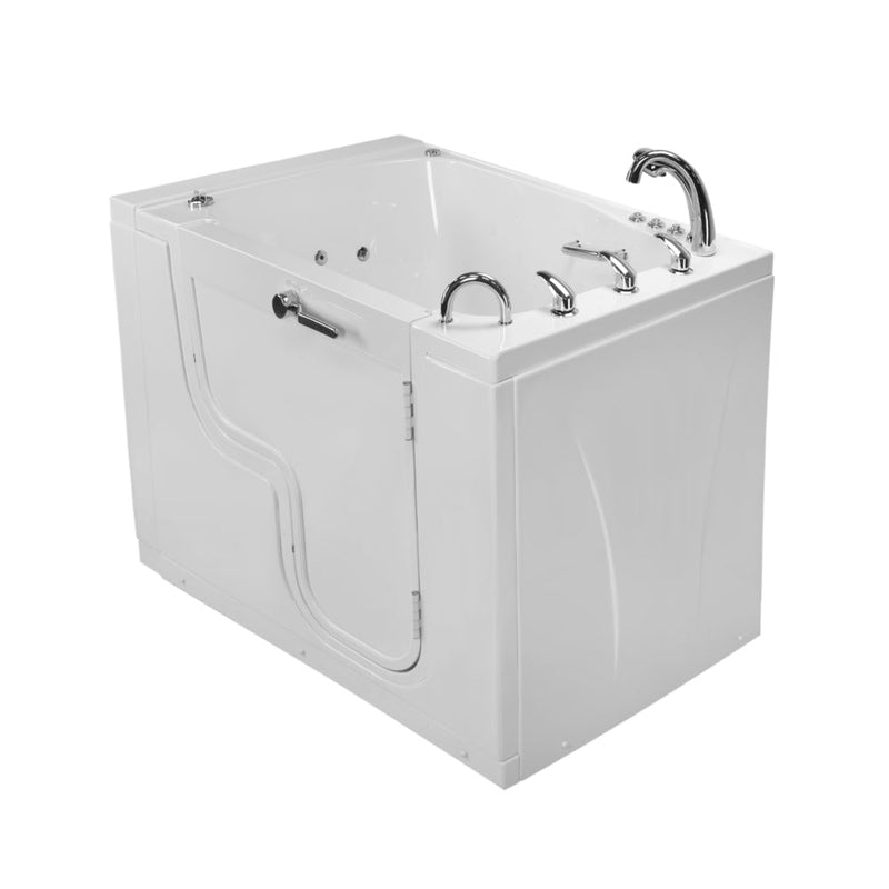 Ella's Bubble TransferXXXL - Wheelchair Accessible Walk-In Bathtub with Dual Drain (36"W x 55"L) - Backyard Provider