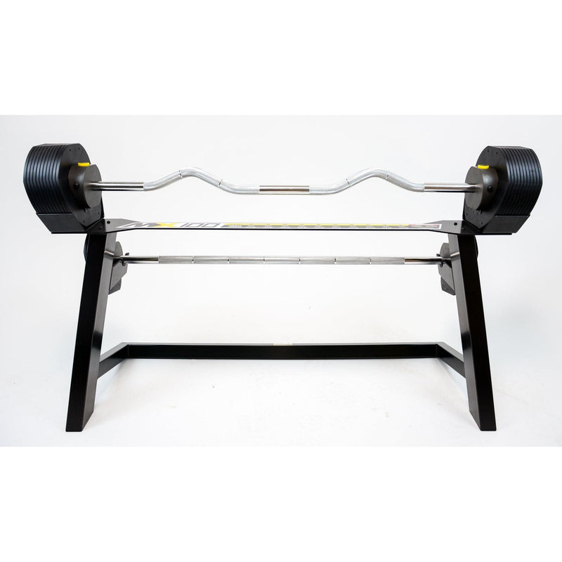 MX100 Rapid Change Adjustable Barbell / Curl Bar System (28 lbs to 100 lbs) - Backyard Provider