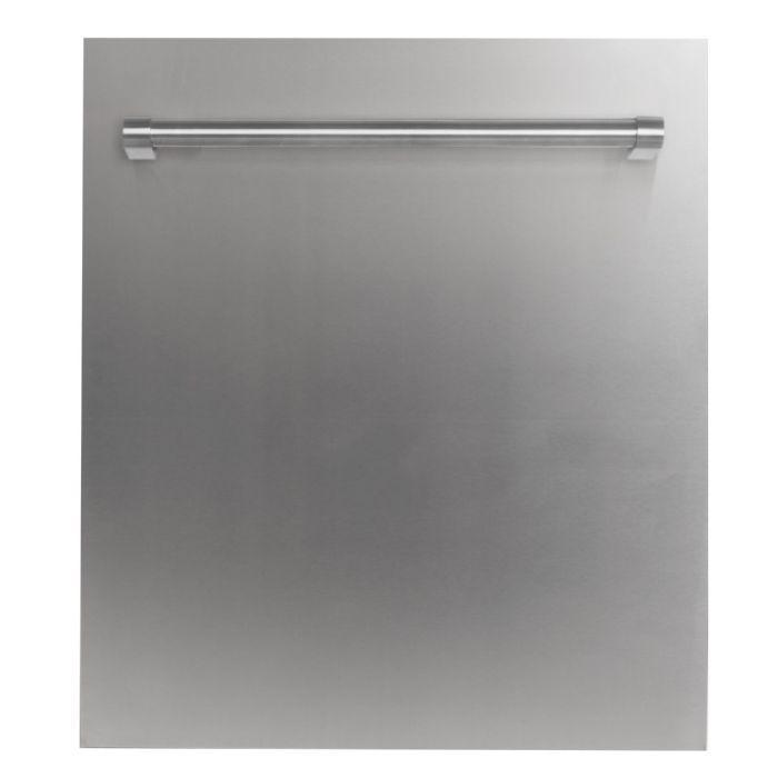 ZLINE Appliance Package - 36 in. Gas Range, Range Hood, Microwave Drawer, Dishwasher, 4KP-RGRH36-MWDW