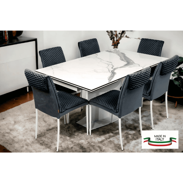 Maxima House BRUNO Dining set - DI012-CH002 - Backyard Provider