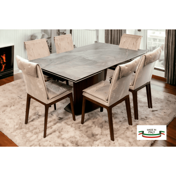 Maxima House ARNARDO Dining set - DI011-CH003 - Backyard Provider