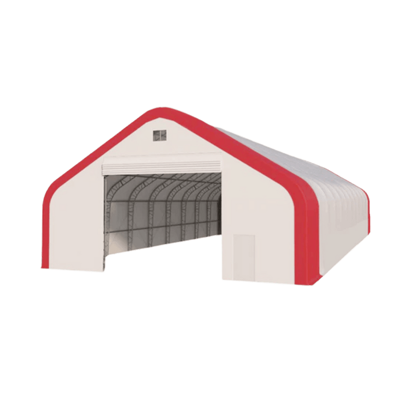 Gold Mountain Double Truss Storage Shelter W30'xL40'xH20'