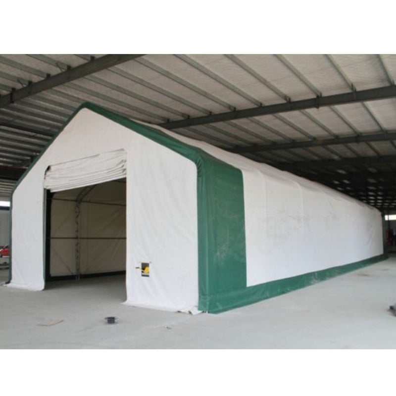 Gold Mountain Double Truss Storage Shelter W40'xL64'xH23'