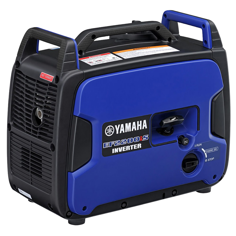 Yamaha 1800W/2200W Gas Inverter Generator With CO Sensor New EF2200IS