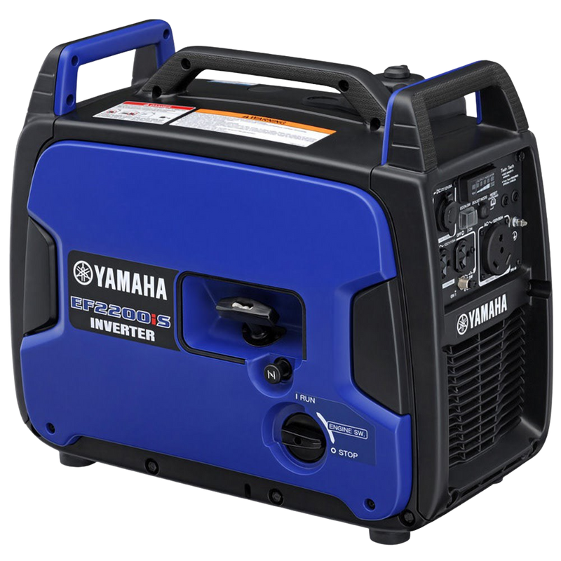 Yamaha 1800W/2200W Gas Inverter Generator With CO Sensor New EF2200IS