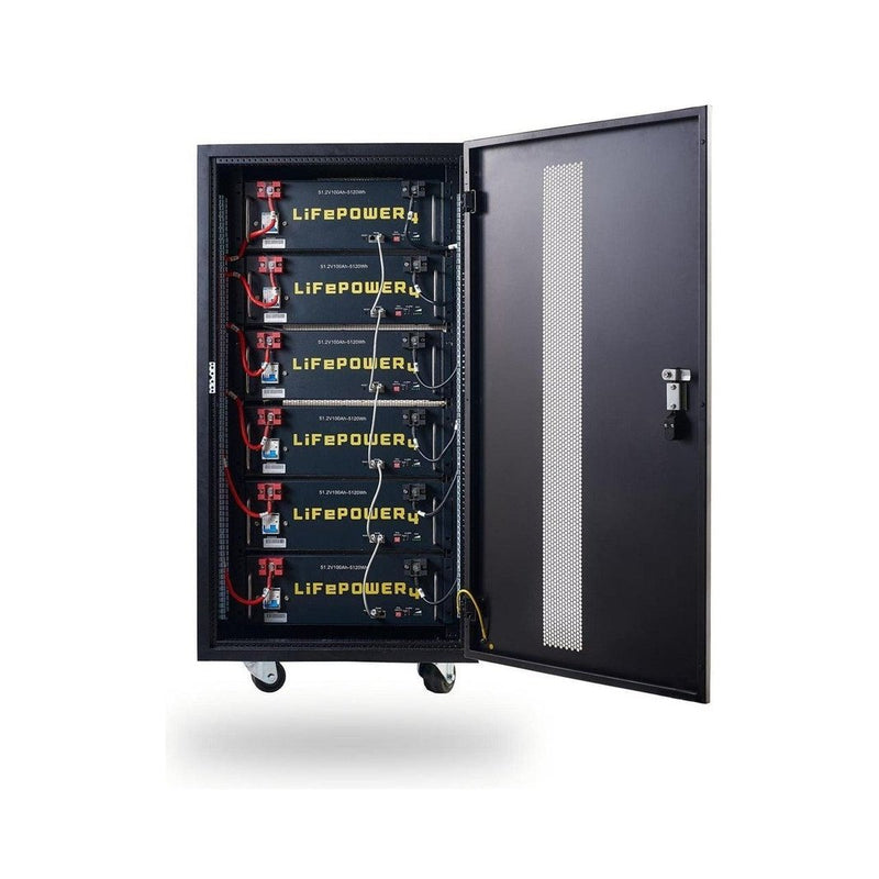 EG4 | LifePower4 Lithium Battery | 48V 100AH | Server Rack Battery