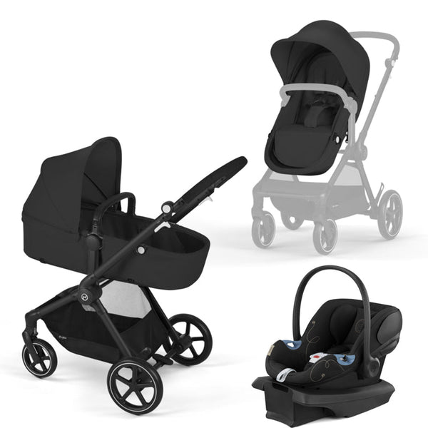 Cybex EOS 5-in-1 Stroller + Aton G Travel System - Backyard Provider