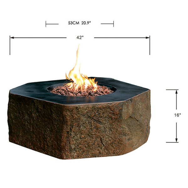 Elementi Columbia Fire Pit OFG105