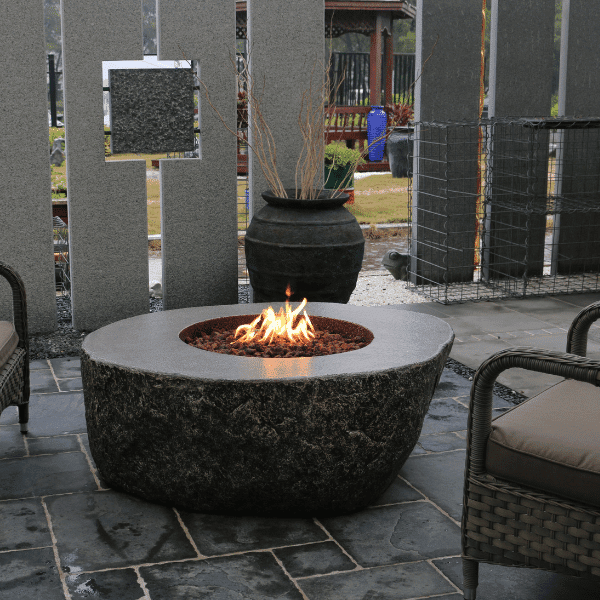 Elementi Fire Pit Burning Rock OFG147