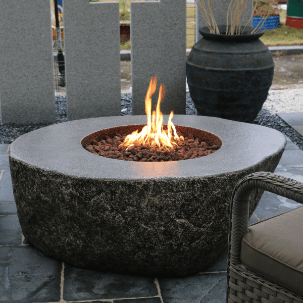 Elementi Fire Pit Burning Rock OFG147