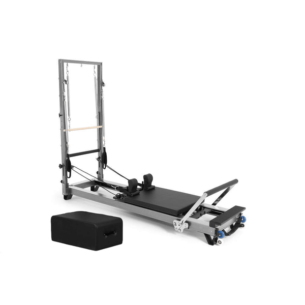 Elina Pilates Aluminium Reformer Machine with Tower - Backyard Provider