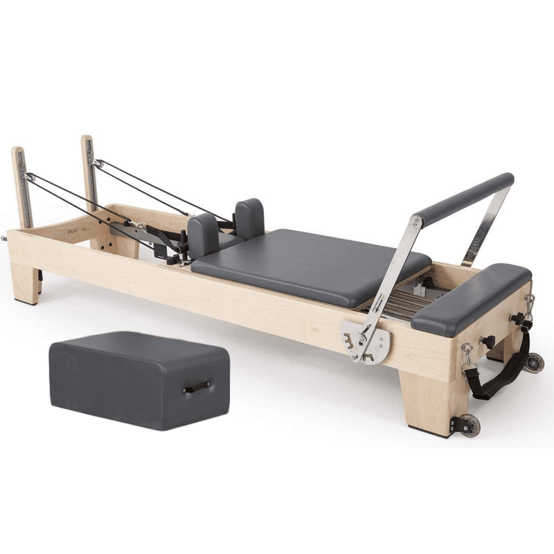 Elina Pilates Elite Wood Reformer Machine - Backyard Provider