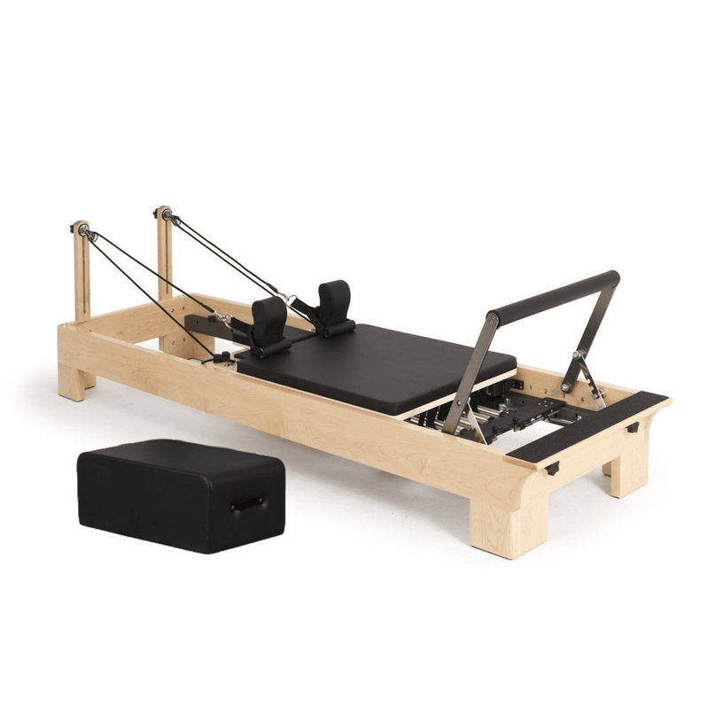 Elina Pilates Wood Reformer Machine - Backyard Provider