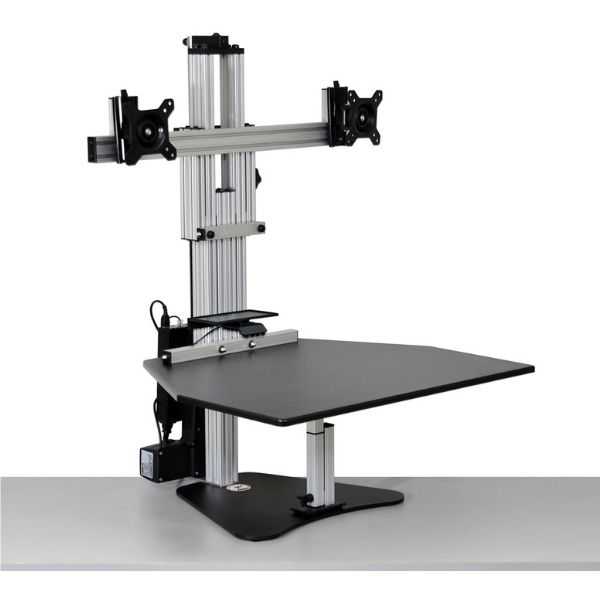 Ergo Desktop Electric Kangaroo Elite Standing Desk Converter