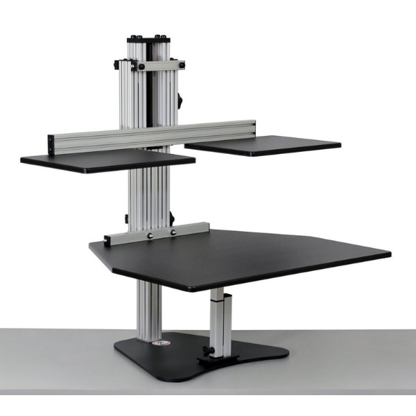 Ergo Desktop Dual Kangaroo Standing Desk Converter