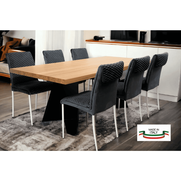 Maxima House MATILDE Dining set - DI009-CH002 - Backyard Provider