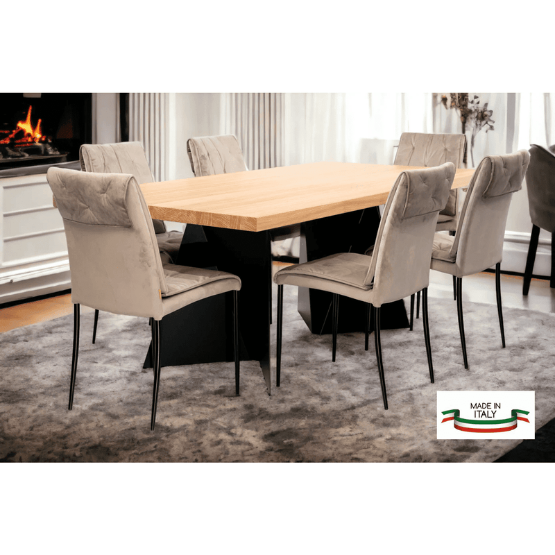 Maxima House MATILDE Dining set - DI009-CH001 - Backyard Provider