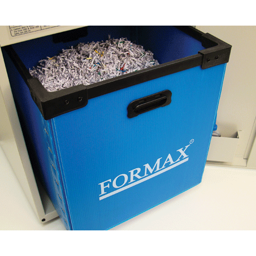 Formax FD 87 Plasti Plastic and Laminate Shredder