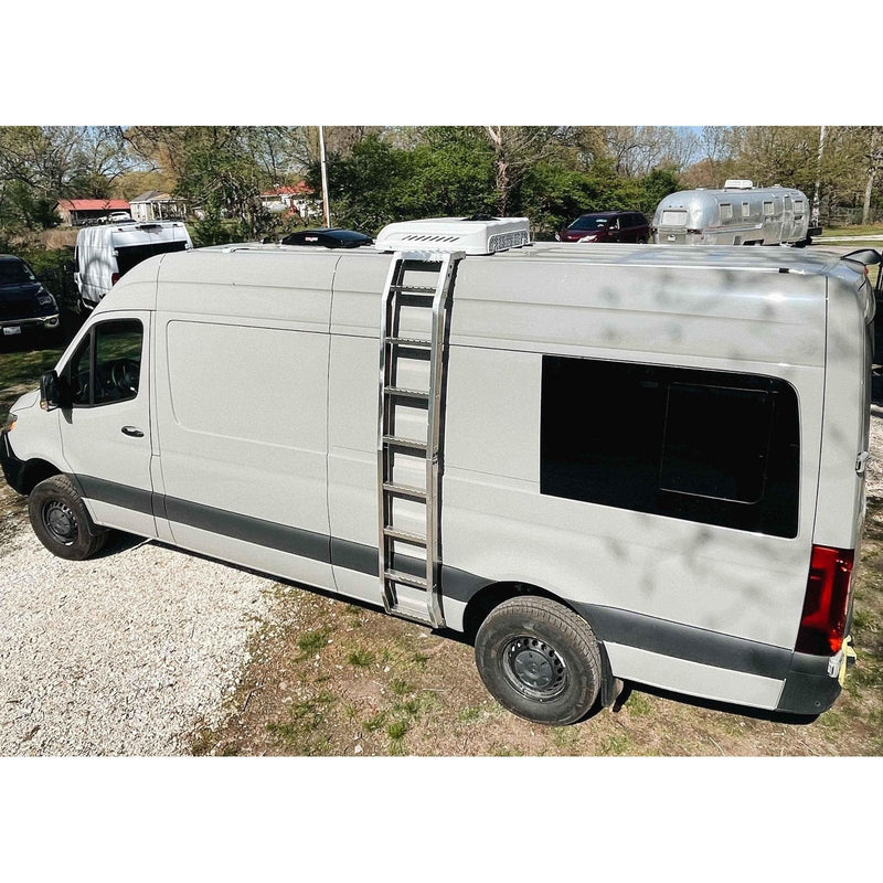 Backwoods Mercedes Sprinter 2014+ Storyteller Van Ladder