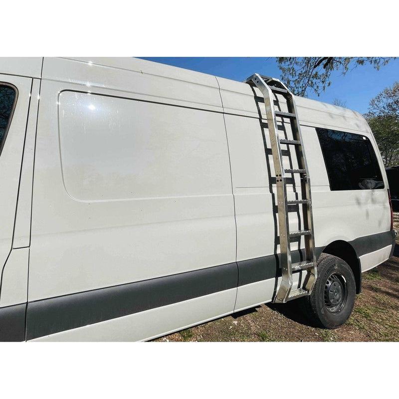 Backwoods Mercedes Sprinter 2014+ Storyteller Van Ladder