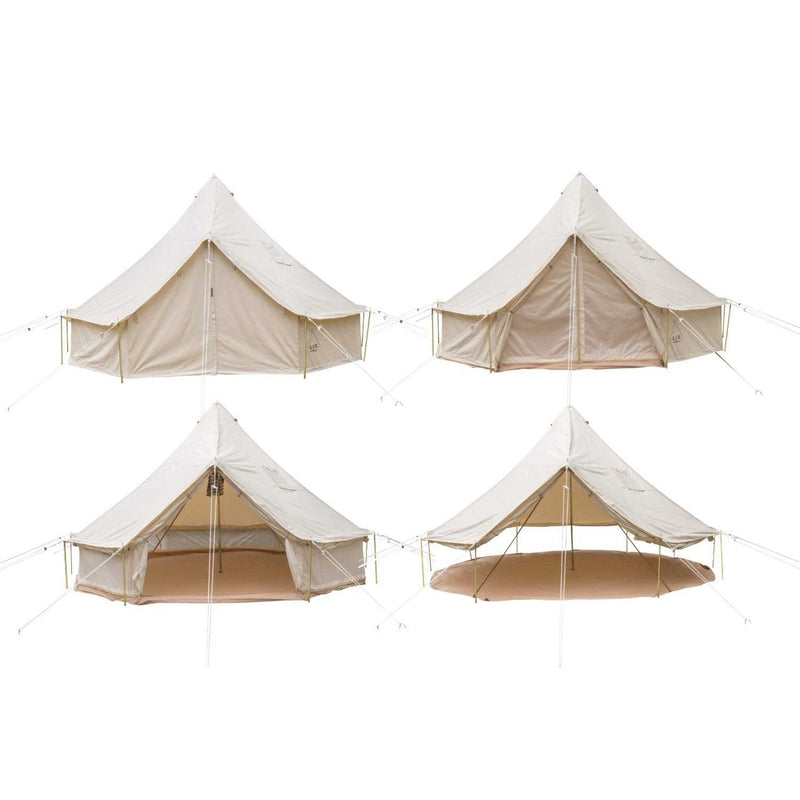 16' (5M) Fernweh™ Bell Tent - Backyard Provider