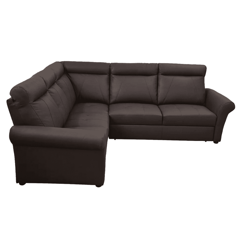 Maxima House FIGARO Black Sleeper Sectional - Backyard Provider