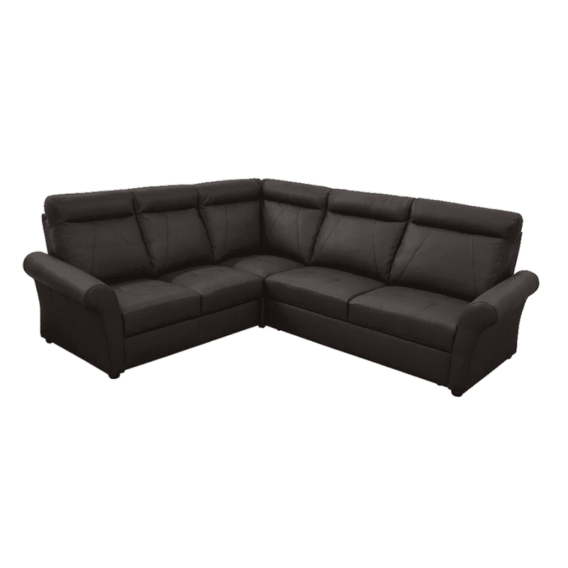 Maxima House FIGARO Brown Sleeper Sectional - Backyard Provider