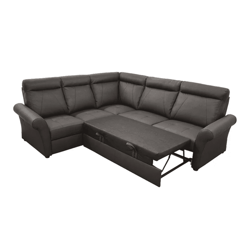 Maxima House FIGARO Brown Sleeper Sectional - Backyard Provider