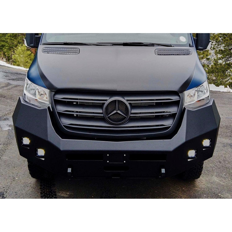 Backwoods Adventure Mods Mercedes Sprinter 2019+ Front Bumper No Bull Bar