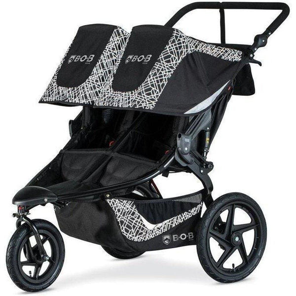 BOB Revolution Flex 3.0 Duallie Double Jogging Stroller - Backyard Provider