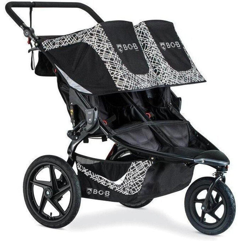 BOB Revolution Flex 3.0 Duallie Double Jogging Stroller - Backyard Provider