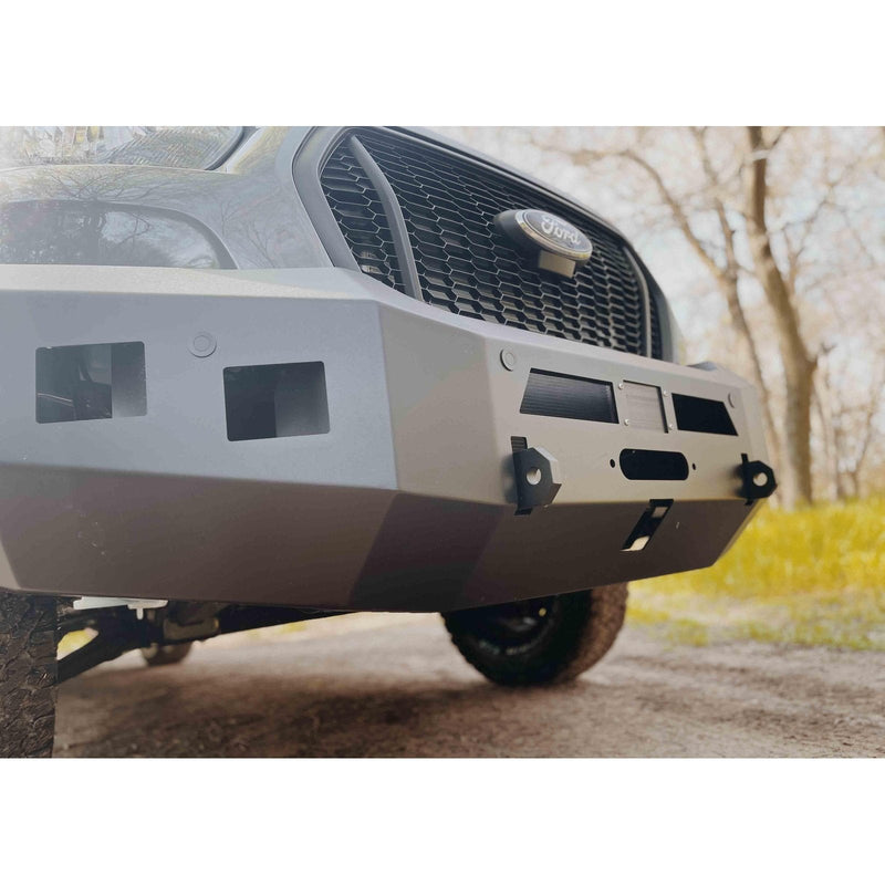 Backwoods Adventure Mods Ford Transit 2020+ Front Bumper No Bull Bar