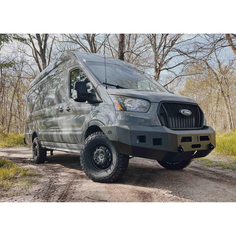 Backwoods Adventure Mods Ford Transit 2020+ Front Bumper No Bull Bar