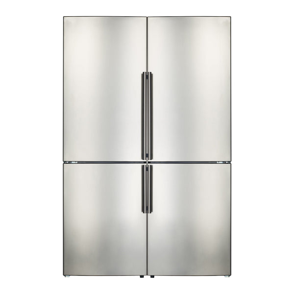 Forno 48 Inch Bottom Mount 22.2 cu. ft. Refrigerator in Stainless Steel, FFFFD1948-48S