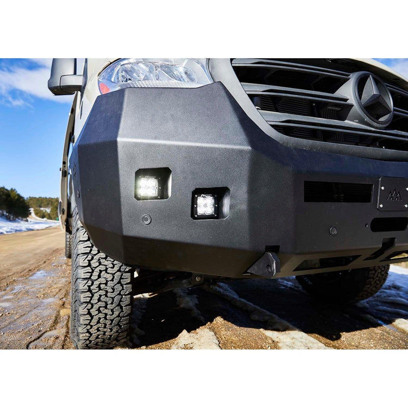 Backwoods Adventure Mods Mercedes Sprinter 2019+ Front Bumper No Bull Bar