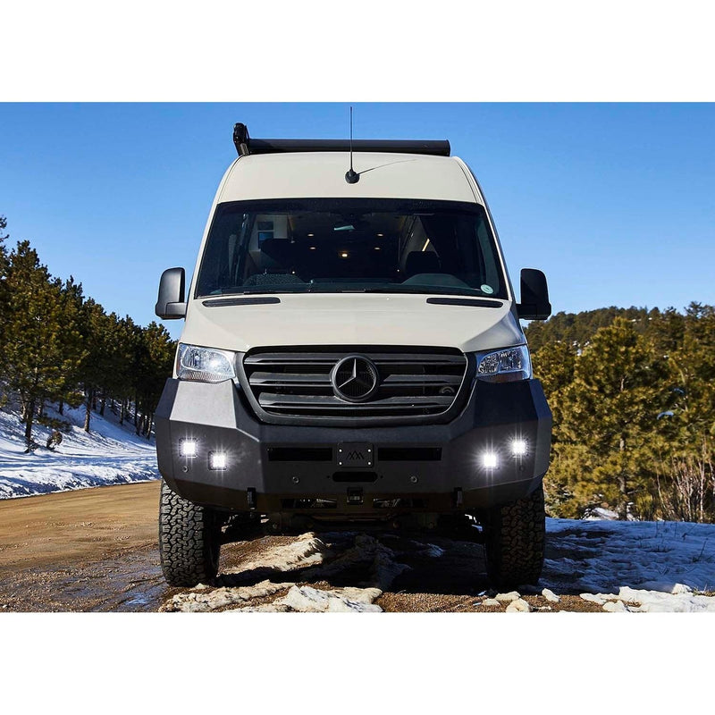 Backwoods Adventure Mods Mercedes Sprinter 2019+ Front Bumper No Bull Bar