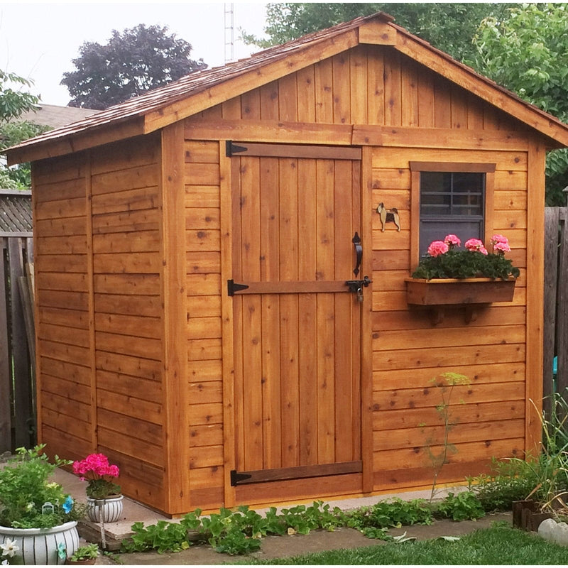 Outdoor Living Today 8'x8' Gardener Shed - GAR88