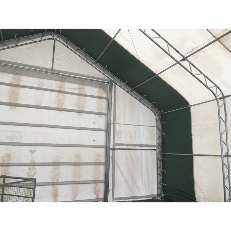 Gold Mountain Double Truss Storage Shelter W30'xL40'xH20'