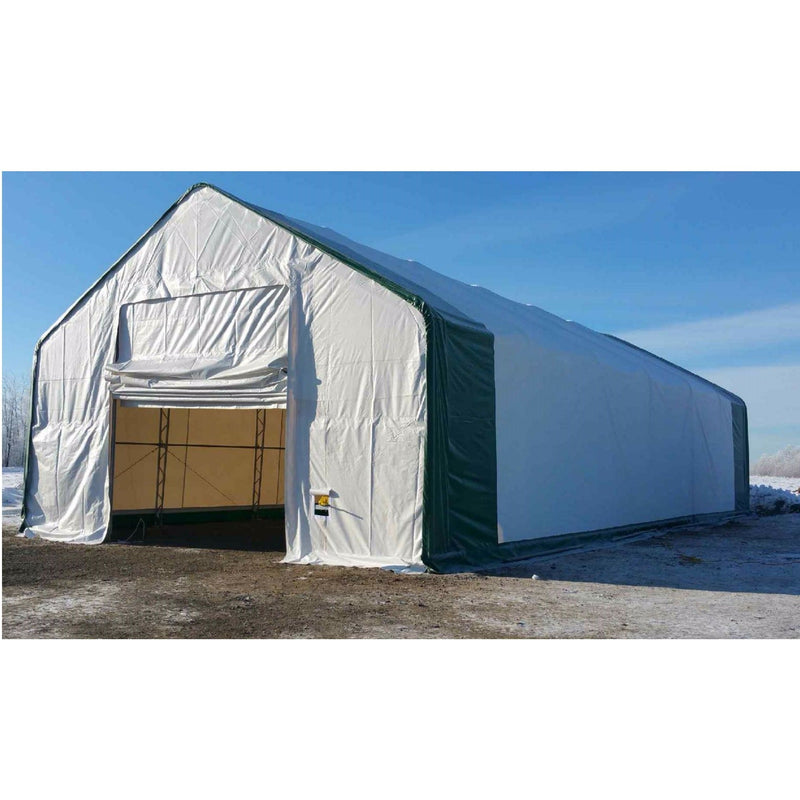 Gold Mountain Double Truss Storage Shelter W30'xL60'xH20'