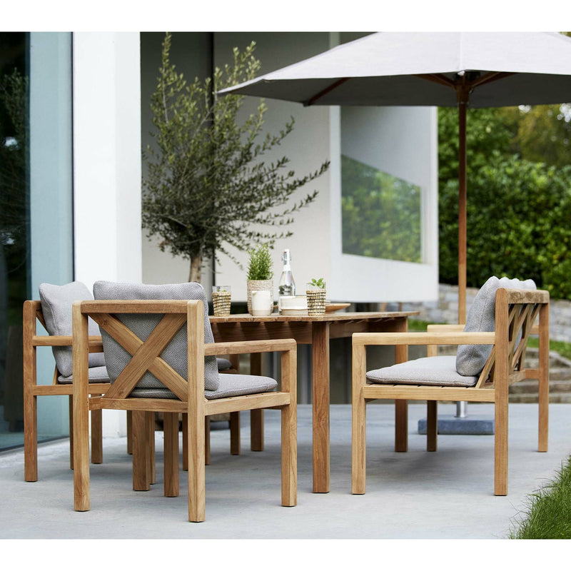 Cane-Line Grace dining table, 240x100 cm - 50601T